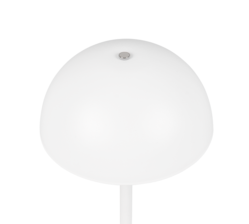 MUNOZ | Table lamp | White mat | Metal