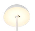 MUNOZ | Table lamp | White mat | Metal