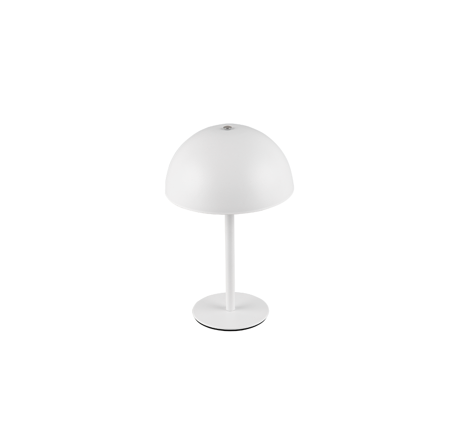MUNOZ | Table lamp | White mat | Metal