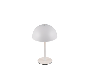 MUNOZ | Table lamp | White mat | Metal