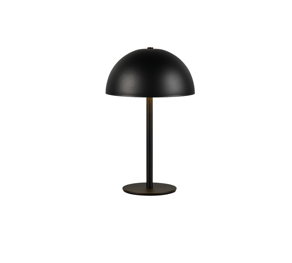 MUNOZ | Table lamp | Black mat | Metal