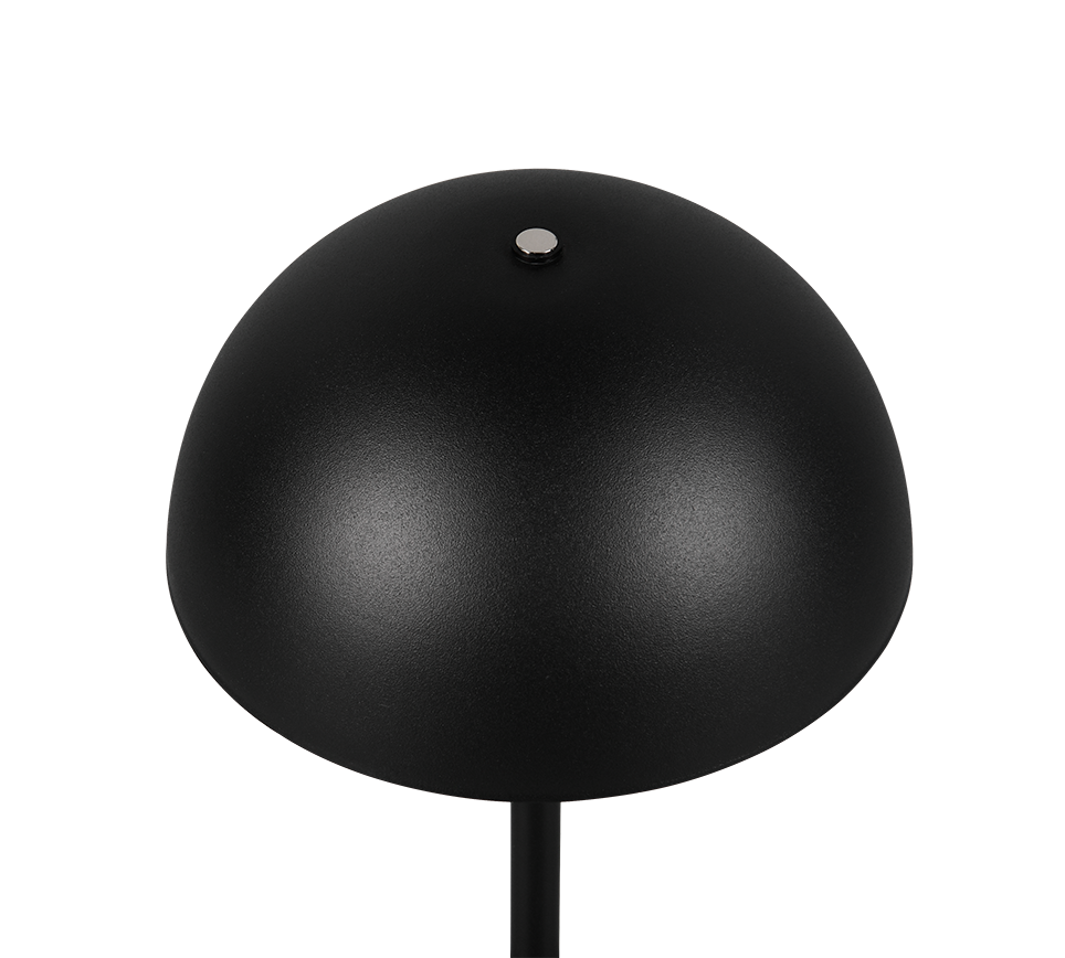 MUNOZ | Table lamp | Black mat | Metal