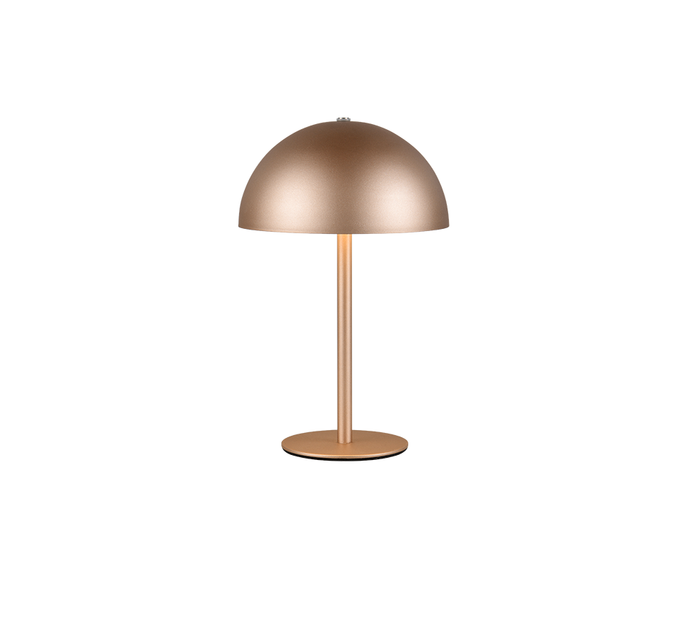MUNOZ | Table lamp | Coffee | Metal