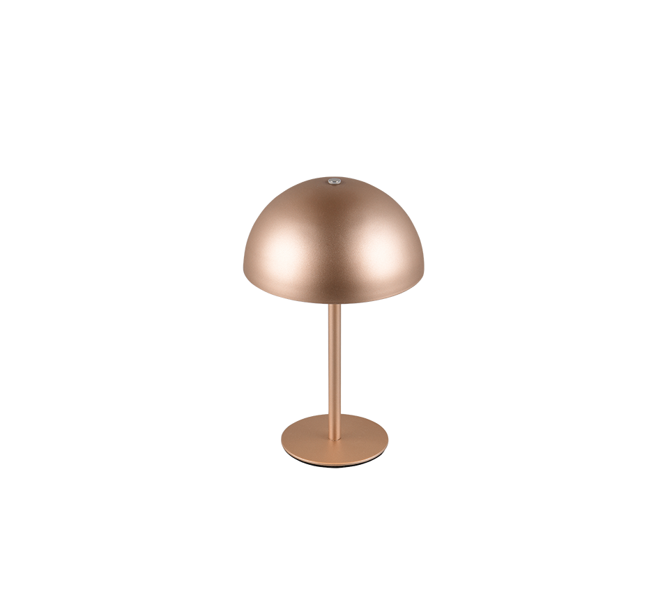 MUNOZ | Table lamp | Coffee | Metal
