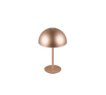 MUNOZ | Table lamp | Coffee | Metal