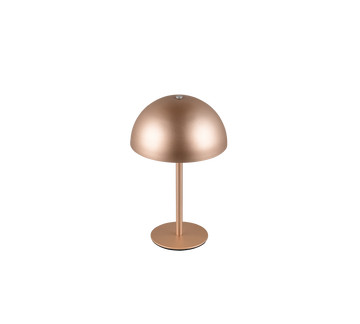 MUNOZ | Table lamp | Coffee | Metal