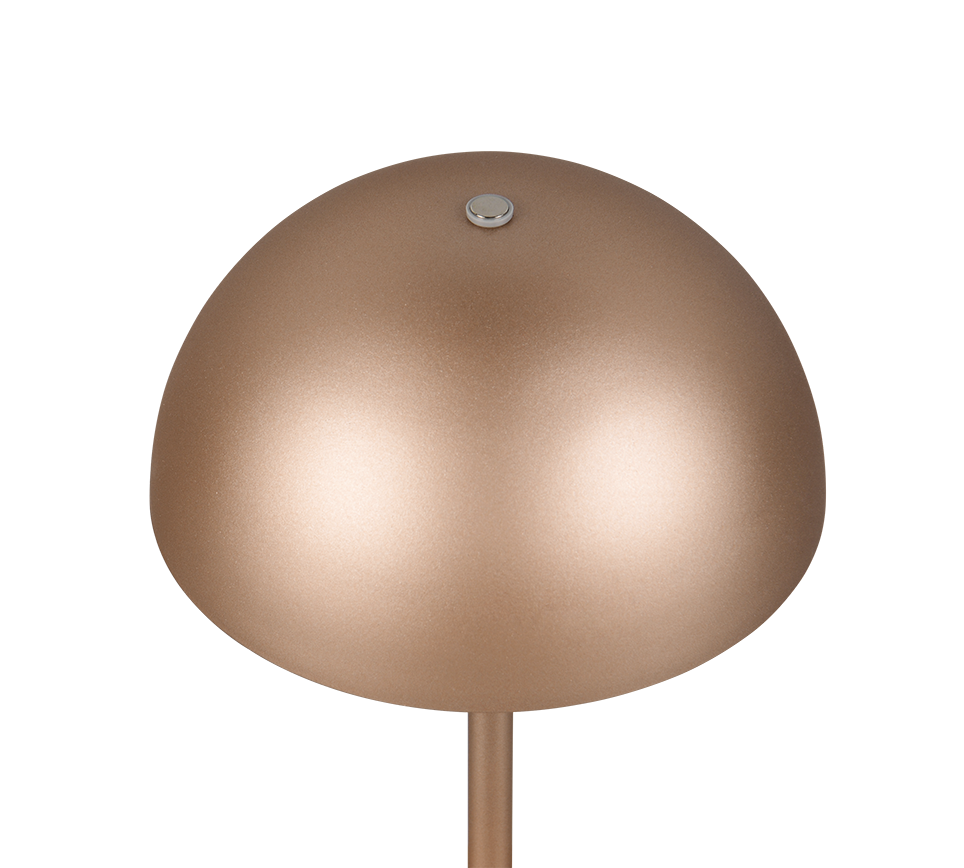 MUNOZ | Table lamp | Coffee | Metal