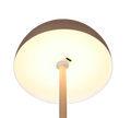 MUNOZ | Table lamp | Coffee | Metal