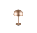 MUNOZ | Table lamp | Coffee | Metal