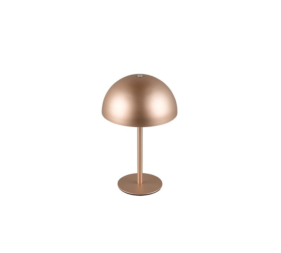 MUNOZ | Table lamp | Coffee | Metal