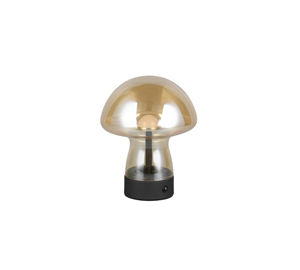 DOOLEY | Table lamp | Amber | Glass