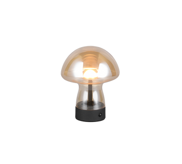 DOOLEY | Table lamp | Amber | Glass