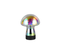 DOOLEY | Table lamp | Transparent iridescent | Glass