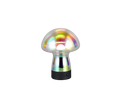 DOOLEY | Table lamp | Transparent iridescent | Glass