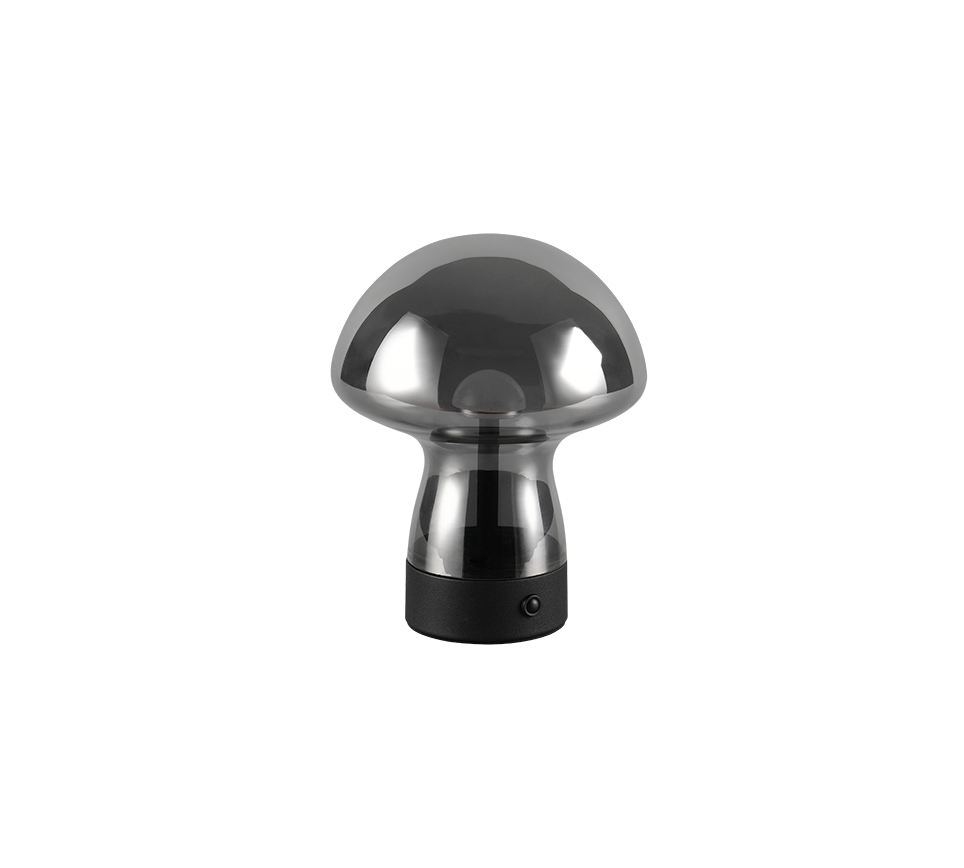 DOOLEY | Table lamp | Smoke | Glass