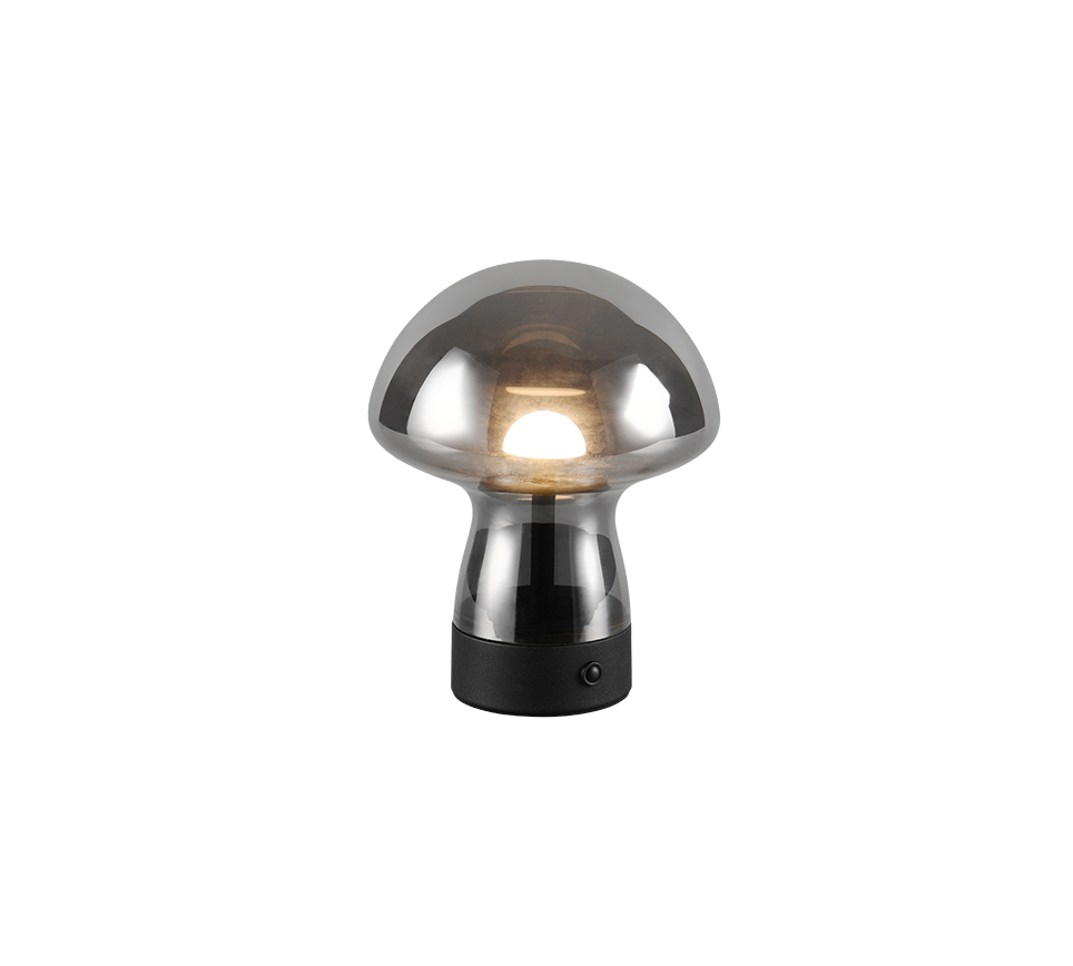 DOOLEY | Table lamp | Smoke | Glass