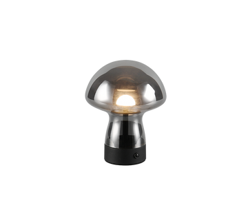 DOOLEY | Table lamp | Smoke | Glass