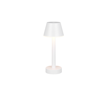 VIDAL | Table lamp | White mat | Plastic