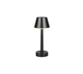 VIDAL | Table lamp | Black mat | Plastic