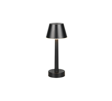 VIDAL | Table lamp | Black mat | Plastic