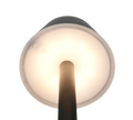 VIDAL | Table lamp | Black mat | Plastic