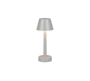 VIDAL | Table lamp | Ultimate grey | Plastic