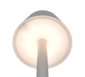 VIDAL | Table lamp | Ultimate grey | Plastic