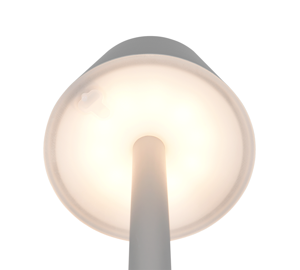 VIDAL | Table lamp | Ultimate grey | Plastic