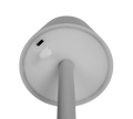 VIDAL | Table lamp | Ultimate grey | Plastic