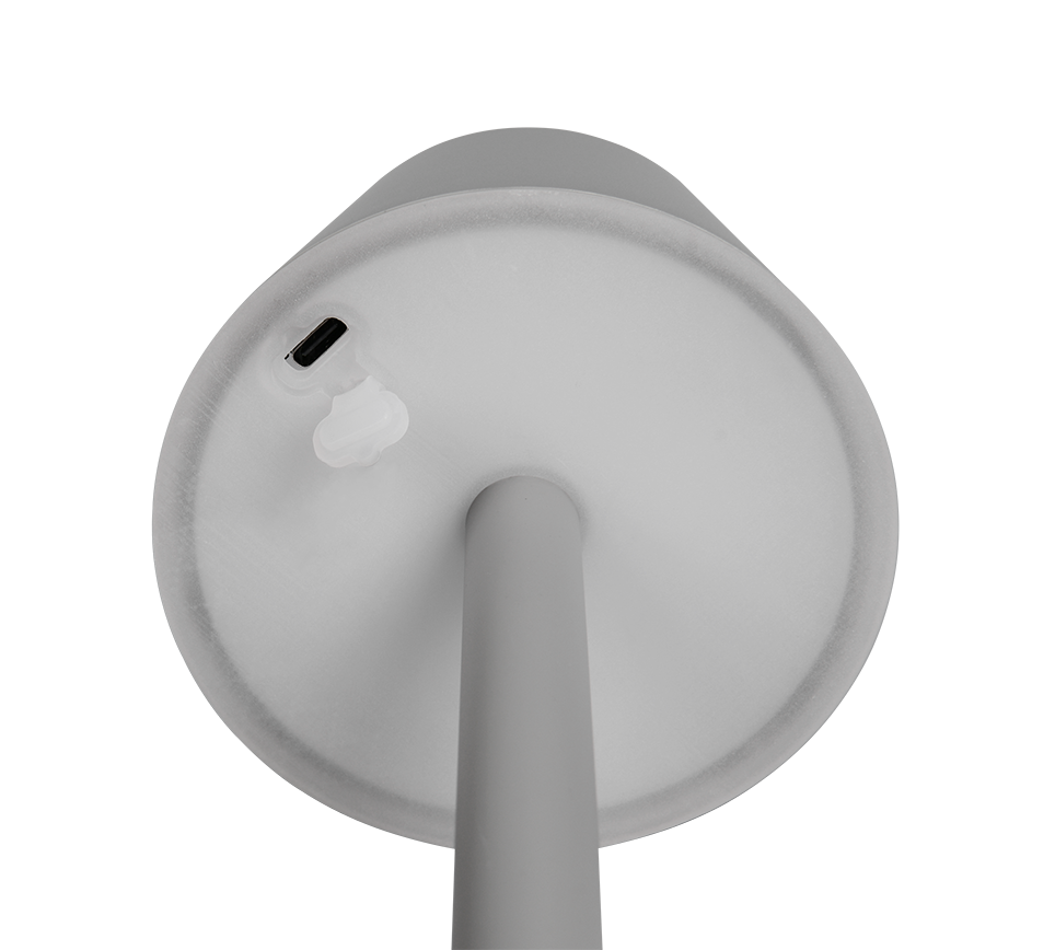 VIDAL | Table lamp | Ultimate grey | Plastic
