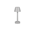 VIDAL | Table lamp | Ultimate grey | Plastic