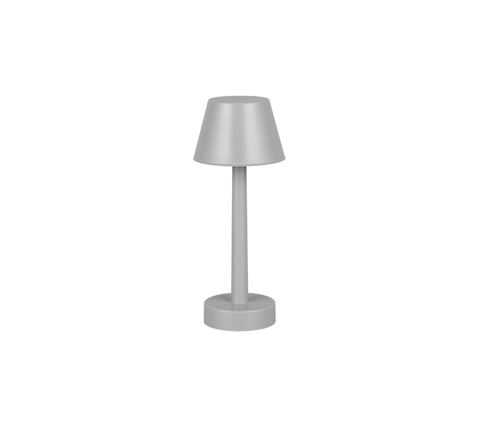 VIDAL | Table lamp | Ultimate grey | Plastic