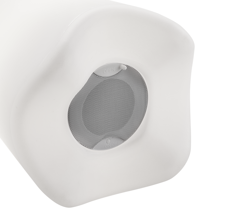 JAMAICA | Table lamp | White | Plastic