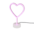 HEART | Table lamp | White | Plastic