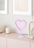 HEART | Table lamp | White | Plastic