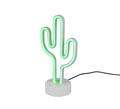 CACTUS | Table lamp | White | Plastic
