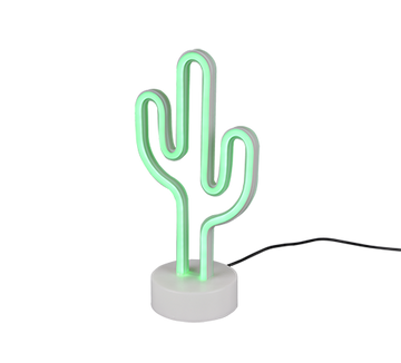 CACTUS | Table lamp | White | Plastic