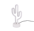 CACTUS | Table lamp | White | Plastic