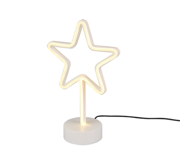 STAR | Table lamp | White | Plastic