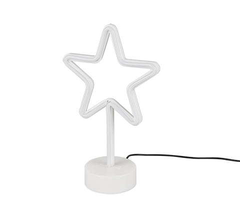 STAR | Table lamp | White | Plastic