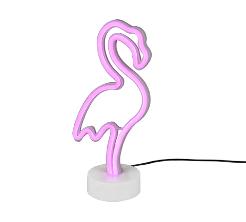 FLAMINGO | Table lamp | White | Plastic
