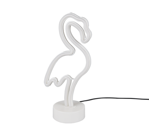 FLAMINGO | Table lamp | White | Plastic