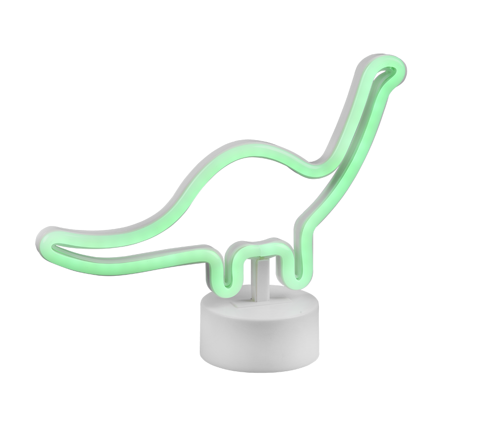 BRONTO | Table lamp | White | Plastic