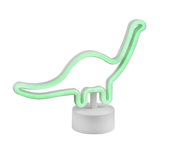 BRONTO | Table lamp | White | Plastic