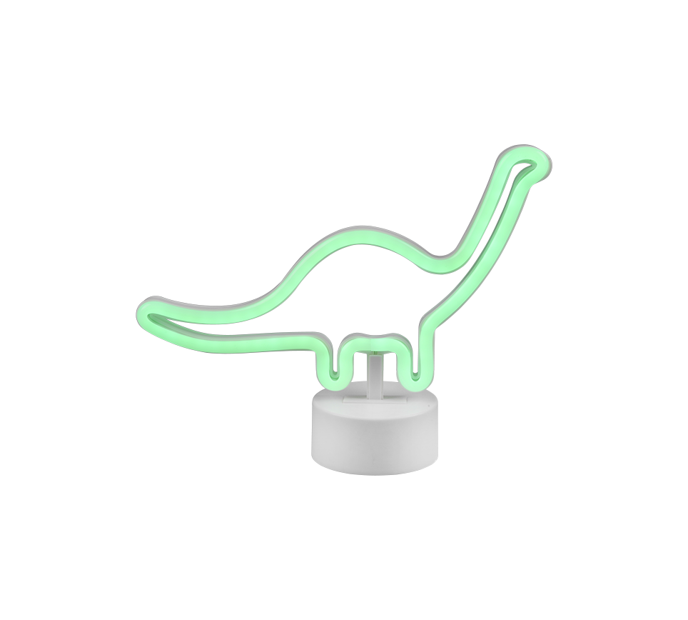 BRONTO | Table lamp | White | Plastic