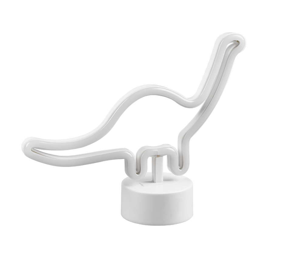 BRONTO | Table lamp | White | Plastic