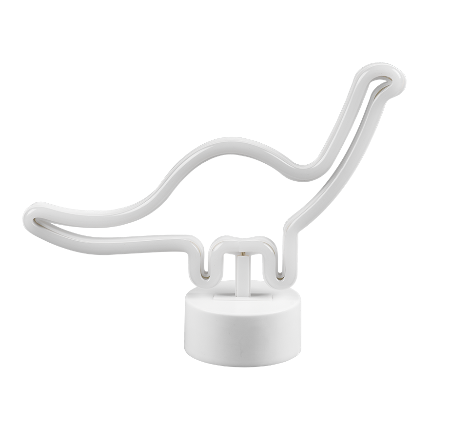 BRONTO | Table lamp | White | Plastic
