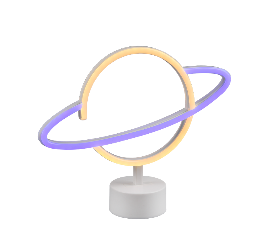 PLANET | Table lamp | White | Plastic