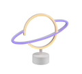 PLANET | Table lamp | White | Plastic
