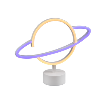 PLANET | Table lamp | White | Plastic